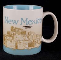 Starbucks New Mexico 16oz Coffee Mug 2012